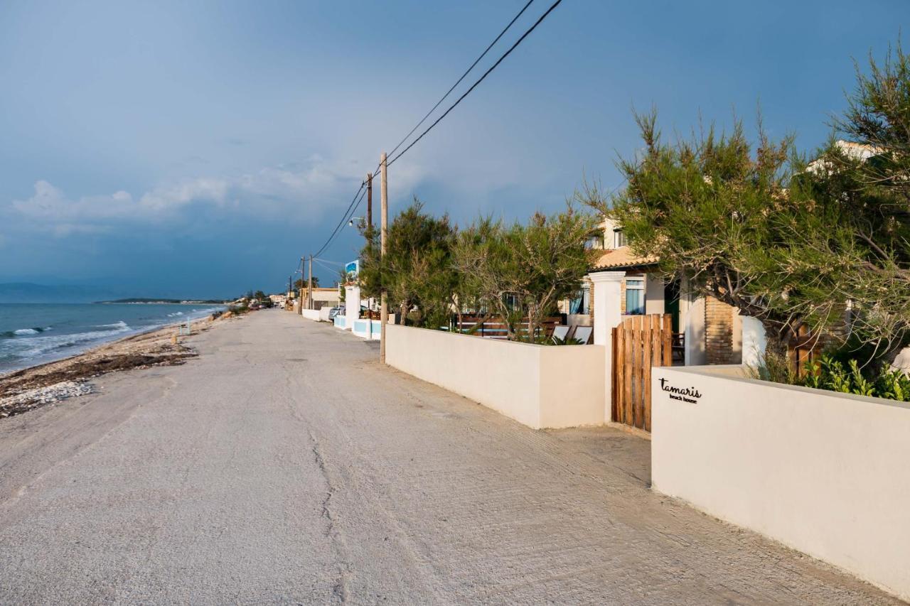 Tamaris Beach House Acharavi  Exterior photo