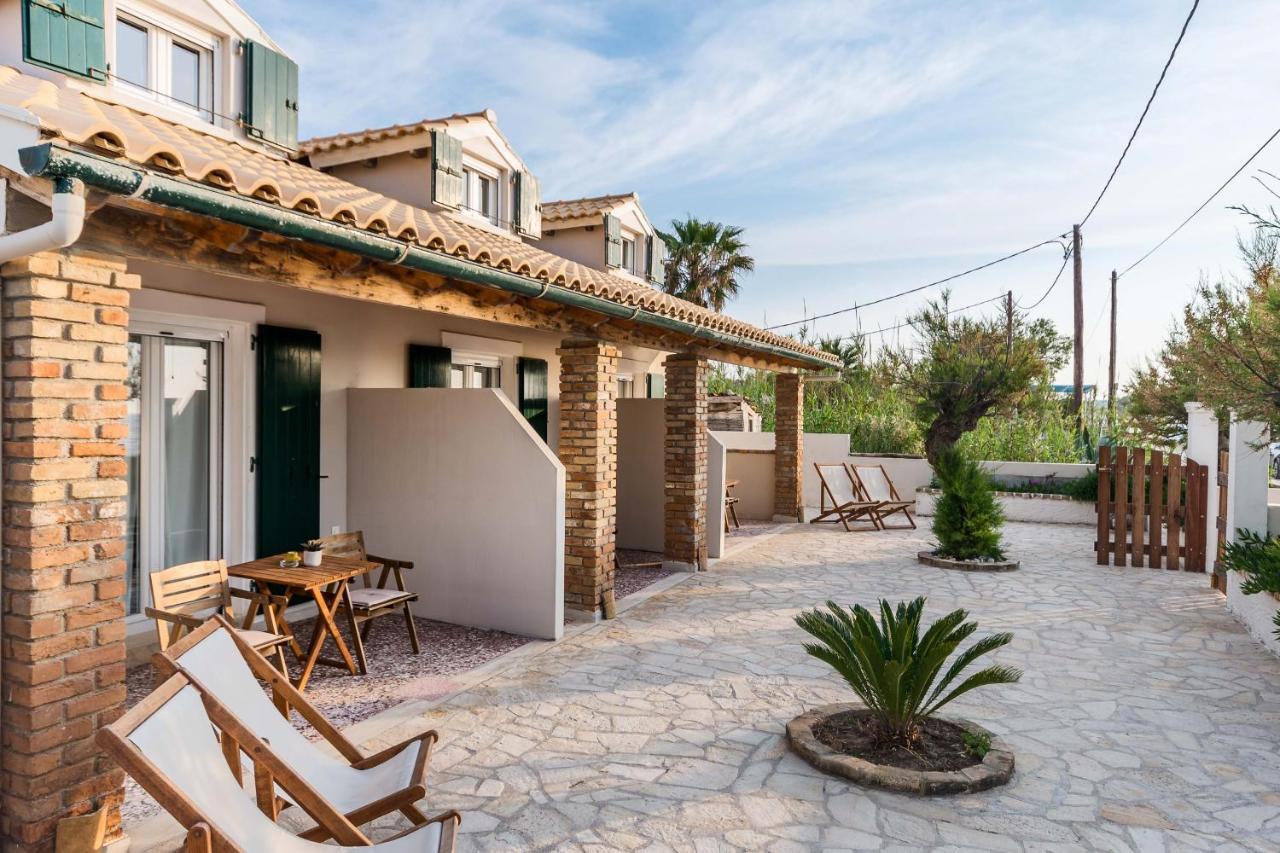 Tamaris Beach House Acharavi  Exterior photo