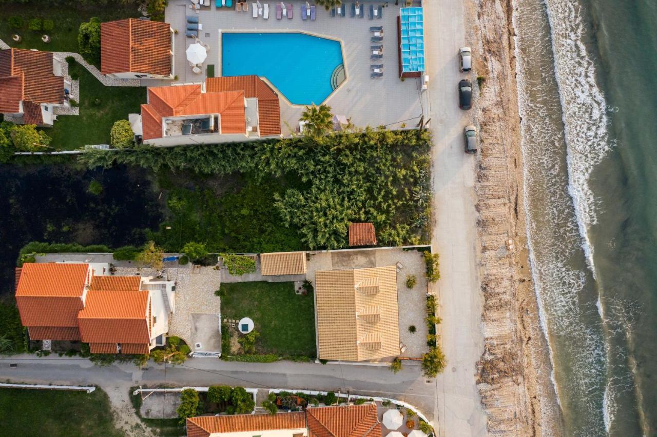 Tamaris Beach House Acharavi  Exterior photo