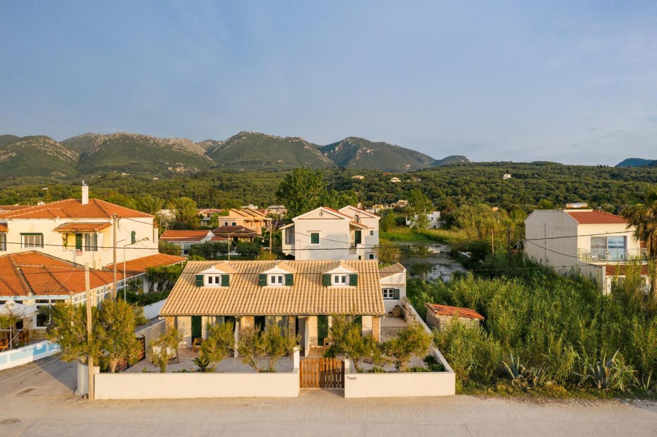 Tamaris Beach House Acharavi  Exterior photo