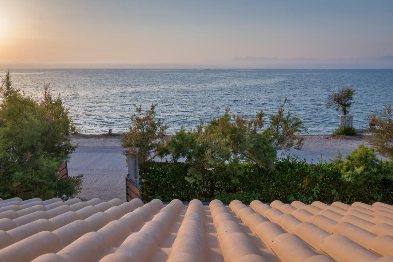 Tamaris Beach House Acharavi  Exterior photo